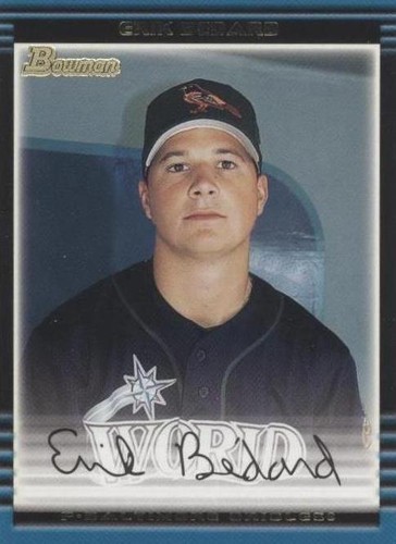 2002 Bowman - Erik Bedard #248