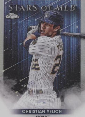 2022 Topps Series 1 - Christian Yelich #SMLBC-11