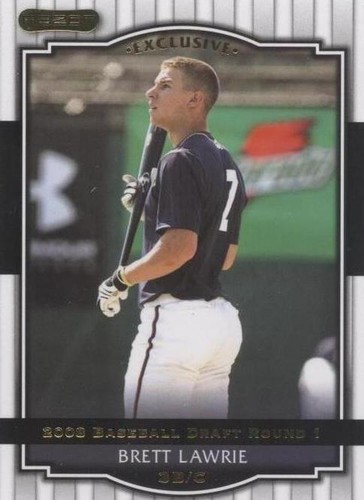 2008 Razor Signature Series - Brett Lawrie #16
