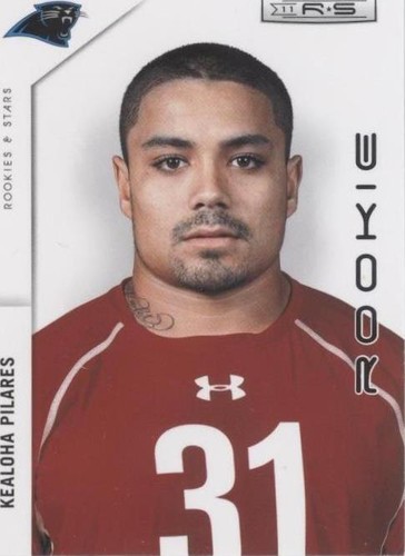 2011 Panini Rookies & Stars Kealoha Pilares #205
