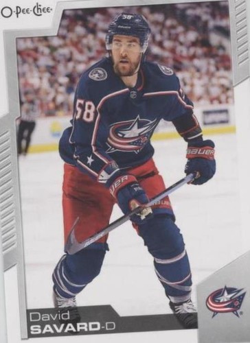 2020-21 O-Pee-Chee - David Savard #248