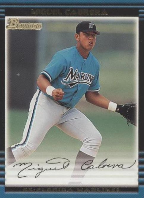 2002 Bowman - Miguel Cabrera #245