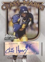 2005 Topps Draft Picks & Prospects Chris Henry #CM-CH