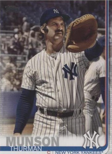 2019 Topps Update Series - Thurman Munson #US128