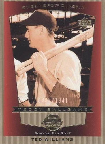 2003 Upper Deck Sweet Spot Classic - Ted Williams #107