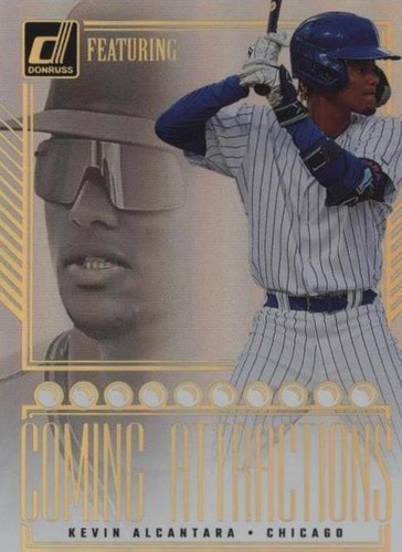 2024 Panini Donruss - Kevin Alcantara #23