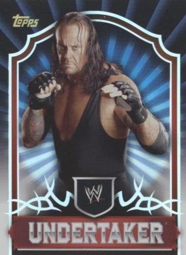 2011 Topps WWE Classic - Undertaker #72