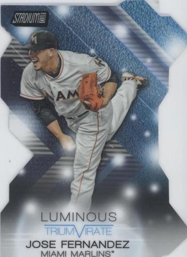 2015 Topps Stadium Club - Jose Fernandez #T-5A