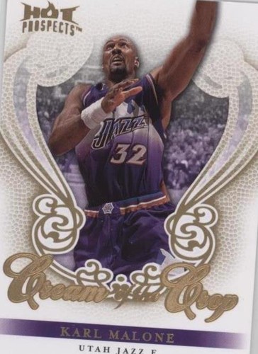2008-09 Fleer Hot Prospects - Karl Malone #CC-25