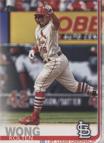 2019 Topps - Kolten Wong #551