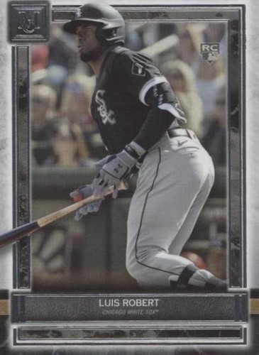 2020 Topps Museum Collection - Luis Robert #53