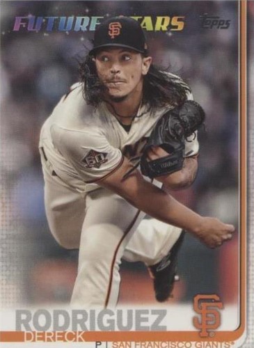 2019 Topps - Dereck Rodriguez #4