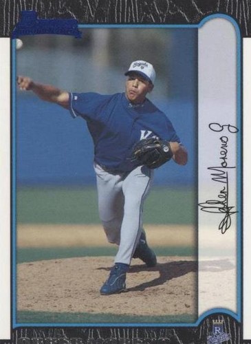1999 Bowman - Orber Moreno #348