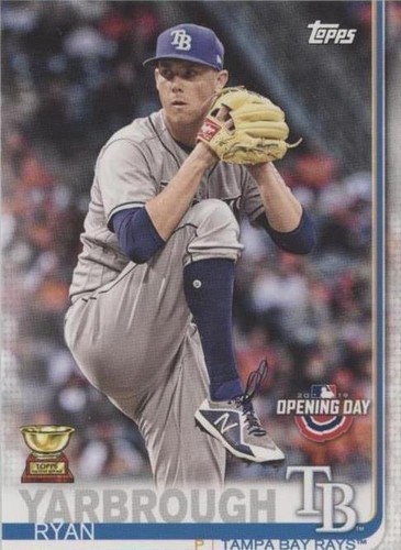 2019 Topps Opening Day - Ryan Yarbrough #141