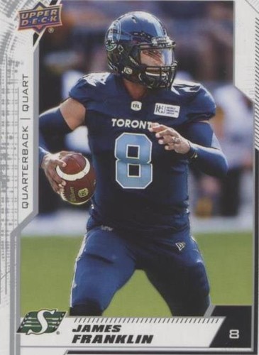 2020 Upper Deck CFL James Franklin #64