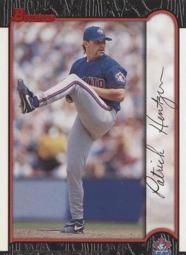 1999 Bowman - Pat Hentgen #44