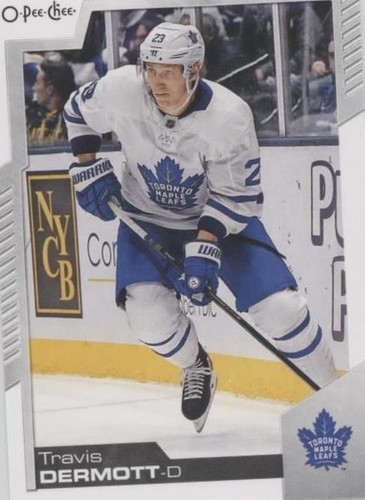 2020-21 O-Pee-Chee - Travis Dermott #234