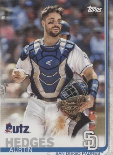 2019 Topps Utz - Austin Hedges #41