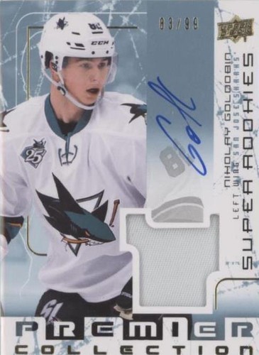 2015-16 Upper Deck Premier - Nikolay Goldobin #SRR-NG
