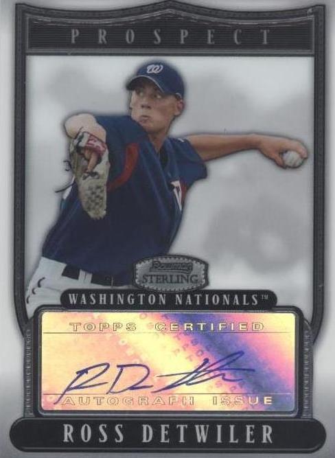 2007 Bowman Sterling - Ross Detwiler #BSP-RD