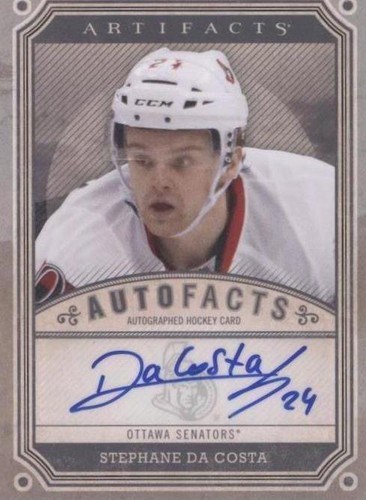 2013-14 Upper Deck Artifacts - Stephane Da Costa #A-DA