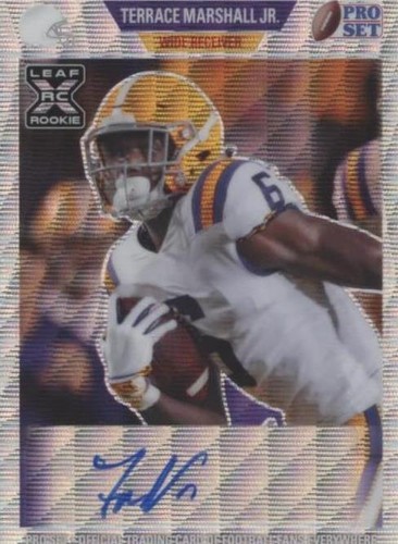 2021 Leaf Pro Set Metal Terrace Marshall Jr. #PA-TMJ