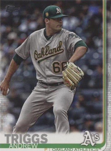 2019 Topps - Andrew Triggs #565