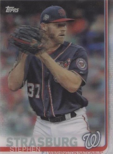 2019 Topps On Demand 3D - Stephen Strasburg #356