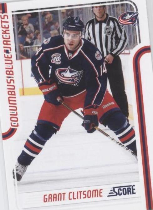 2011-12 Score - Grant Clitsome #150