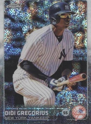 2015 Topps Chrome Update - Didi Gregorius #US350