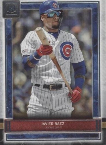 2020 Topps Museum Collection - Javier Báez #72