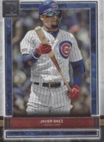 2020 Topps Museum Collection - Javier Báez #72