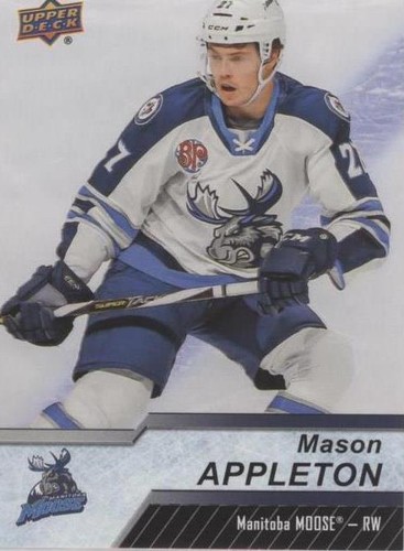 2018-19 Upper Deck AHL - Mason Appleton #120