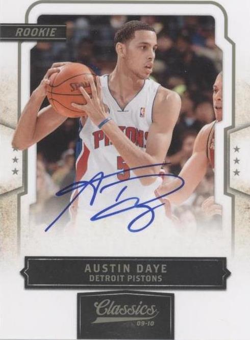 2009-10 Panini Classics - Austin Daye #173