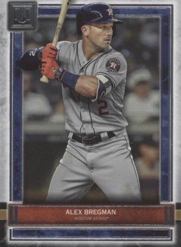 2020 Topps Museum Collection - Alex Bregman #27