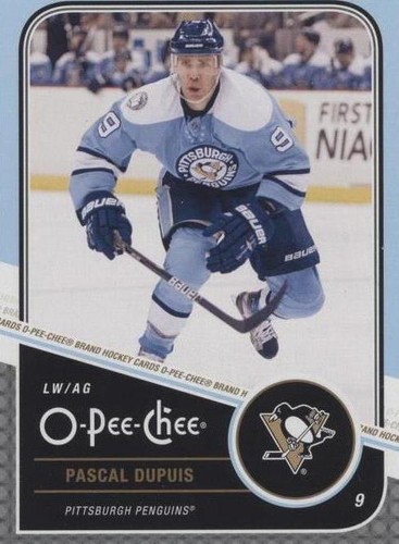 2011-12 O-Pee-Chee - Pascal Dupuis #26