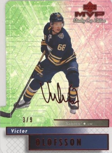 2019-20 Upper Deck - Victor Olofsson #115