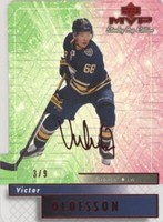 2019-20 Upper Deck - Victor Olofsson #115