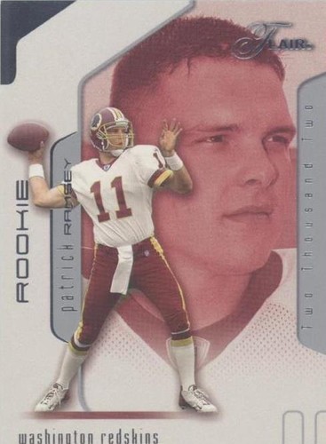2002 Flair Patrick Ramsey #117