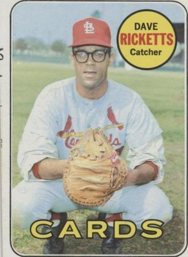 1969 Topps - Dave Ricketts #232