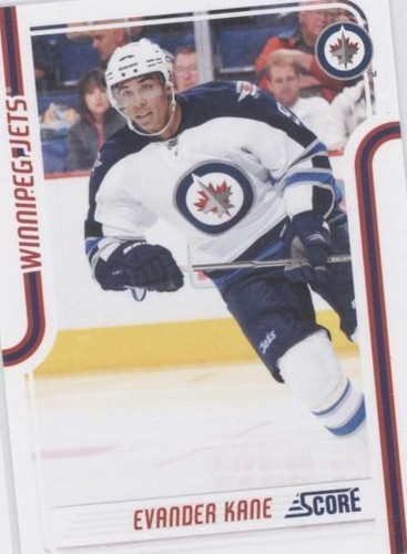 2011-12 Score - Evander Kane #475