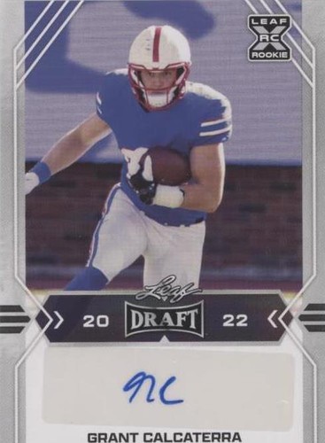 2022 Leaf Draft Grant Calcaterra #BA-GC1