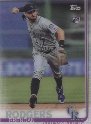 2019 Topps On Demand 3D - Brendan Rodgers #US299