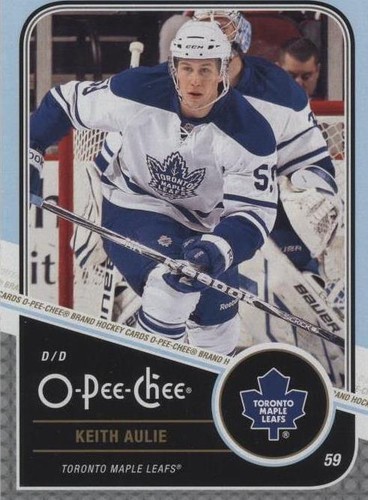 2011-12 O-Pee-Chee - Keith Aulie #447