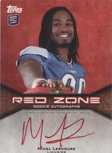 2011 Topps Mikel Leshoure #RZRA-ML
