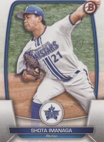 2023 Bowman NPB Nippon Professional Baseball - Shota Imanaga #107