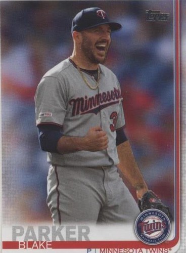 2019 Topps Update Series - Blake Parker #US90