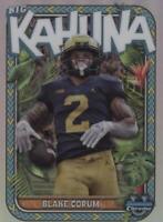 2023 Bowman University Chrome Blake Corum #TBK-21