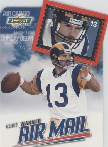 2000 Score Kurt Warner #AM25