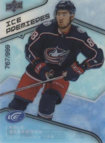 2019-20 Upper Deck Ice - Kole Sherwood #70